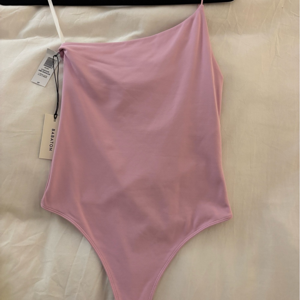 Babaton Blush Pink Blouse